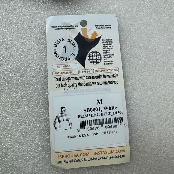 Insta Slim High Compression Slimming Belt Size: Medium - Picture 7 of 7